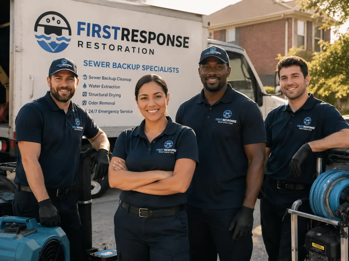 FirstResponse Restoration serving Brookfield, CT